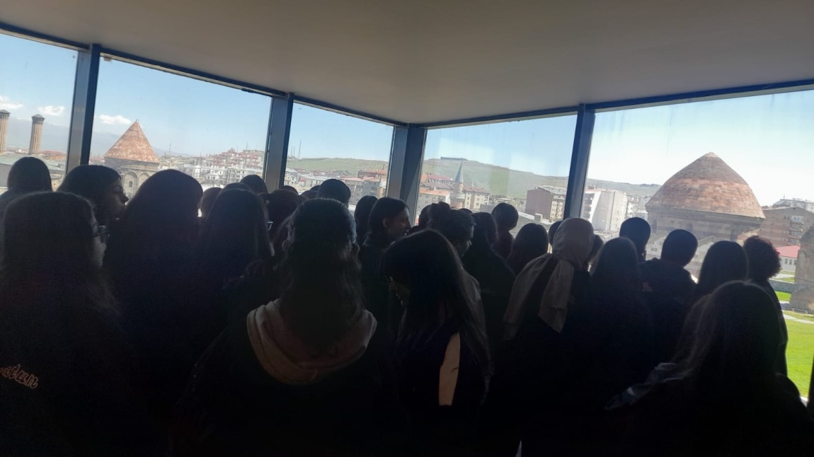 Müze Eğitimi Dersimizi Uygulmalı Yaptık